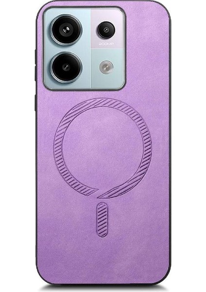 Xiaomi Redmi Not Için Flip Case 13 Pro 5g Kablosuz Şarj Ince Magsafe (Yurt Dışından)