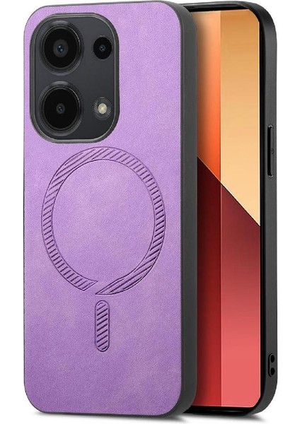 Xiaomi Redmi Not Için Flip Case 13 Pro 4g Kablosuz Şarj Hafif (Yurt Dışından)