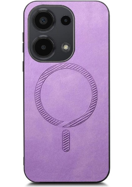 Xiaomi Redmi Not Için Flip Case 13 Pro 4g Kablosuz Şarj Hafif (Yurt Dışından)