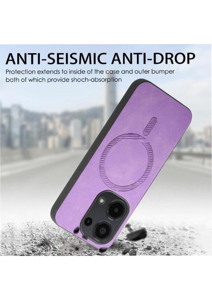Xiaomi Redmi Not Için Flip Case 13 Pro 4g Kablosuz Şarj Hafif (Yurt Dışından)