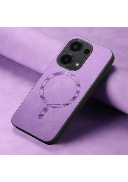 Xiaomi Redmi Not Için Flip Case 13 Pro 4g Kablosuz Şarj Hafif (Yurt Dışından)