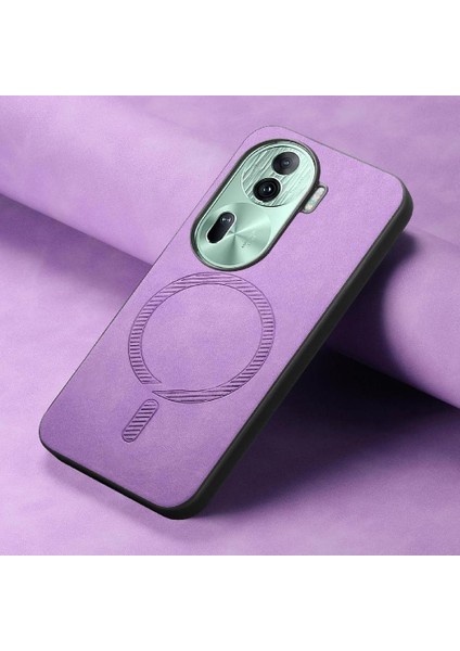 Oppo Oppo 11 Pro 5g Kablosuz Şarj Için Flip Case Hafif Magsafe (Yurt Dışından)