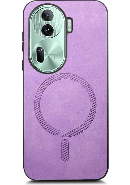 Oppo Oppo 11 Pro 5g Kablosuz Şarj Için Flip Case Hafif Magsafe (Yurt Dışından)