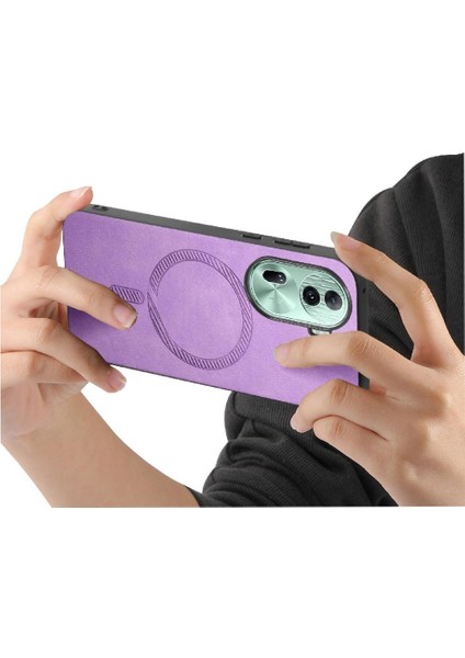 Oppo Oppo 11 Pro 5g Kablosuz Şarj Için Flip Case Hafif Magsafe (Yurt Dışından)