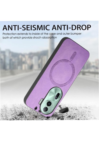 Oppo Oppo 11 Pro 5g Kablosuz Şarj Için Flip Case Hafif Magsafe (Yurt Dışından)