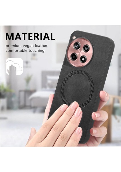Oneplus Ace 3 5g Hafif Ince Magsafe Araba Mounts Için Flip Case (Yurt Dışından) fırsatları