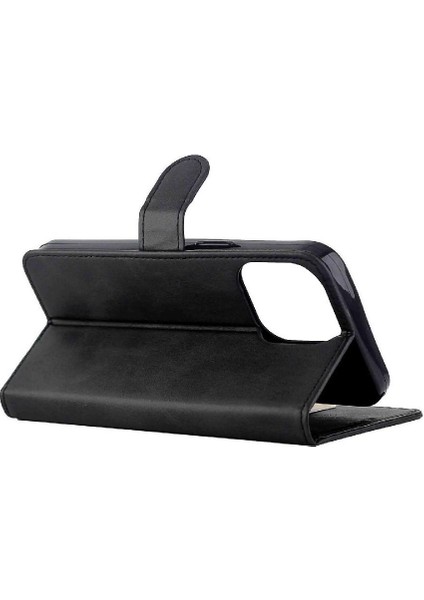 IPhone 15 Için Filp Durumda Pro Max Kickstand Pu Deri Kart Tutucu Manyetik (Yurt Dışından) fiyatları