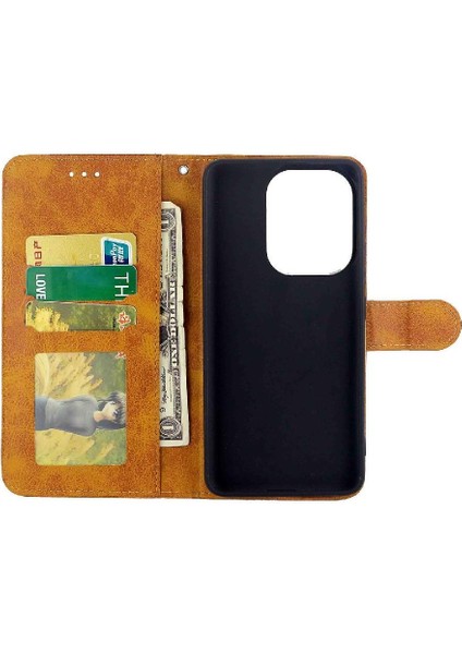 Xiaomi Poco F6 Kart Tutucu Için Filp Durumda Tam Koruma Manyetik Kapatma (Yurt Dışından)