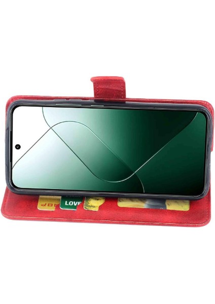 Xiaomi 14 Kart Tutucu Için Kickstand Durumda Tam Koruma Pu Deri (Yurt Dışından) fırsatları