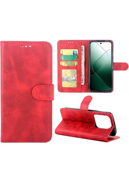 Xiaomi 14 Kart Tutucu Için Kickstand Durumda Tam Koruma Pu Deri (Yurt Dışından) indirimleri