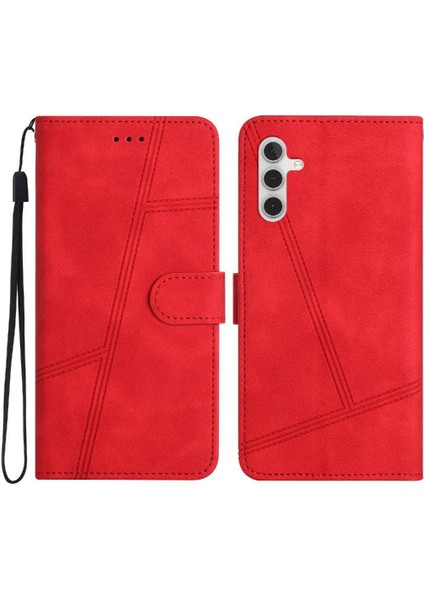Samsung Galaxy A34 5g Için Flip Case Cüzdan Pu Deri Kart Yuvaları Tutucu (Yurt Dışından) indirimleri