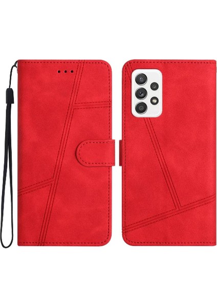 Samsung Galaxy Için Flip Case A52S 5g Cüzdan Pu Deri Kart Yuvaları Tutucu (Yurt Dışından)