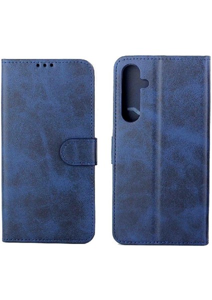 Samsung Galaxy A35 Manyetik Kapatma Tam Koruma Pu Kartı Için Filp Durumda (Yurt Dışından)