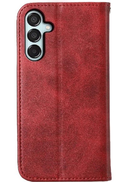 Samsung Galaxy Flip Eşkenar Dörtgen Şekli El Kayışı Cüzdan Günlük Kullanım Için Flip Case (Yurt Dışından)