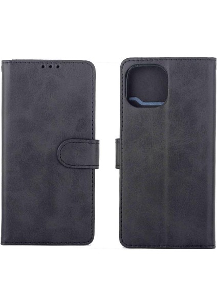 IPhone 14 Için Filp Durumda Artı Manyetik Kapatma Tam Koruma Kartı Tutucu (Yurt Dışından) indirimleri