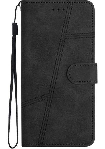 Samsung Galaxy A6 Artı 2018 Kart Yuvaları Tutucu Manyetik Tam Için Flip Case (Yurt Dışından)