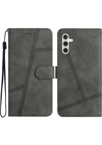 Samsung Galaxy A34 5g Için Flip Case Cüzdan Pu Deri Kart Yuvaları Tutucu (Yurt Dışından) indirimleri