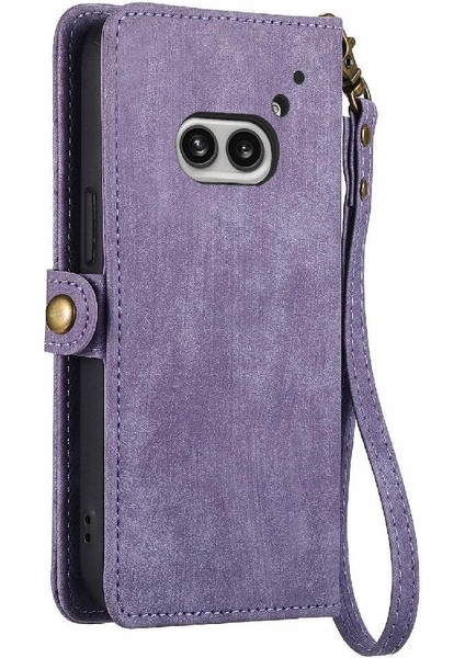 Nothing Flip Case Telefon 2A Darbeye Basit Iş Deri Çanta (Yurt Dışından) modelleri