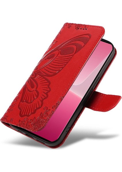 Kredi Kartı Yuvası ile Xiaomi 13 Lite Yüksek Kaliteli Deri Için Flip Case (Yurt Dışından)