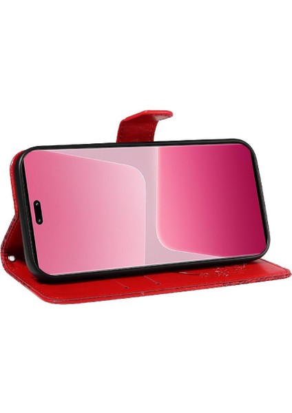 Kredi Kartı Yuvası ile Xiaomi 13 Lite Yüksek Kaliteli Deri Için Flip Case (Yurt Dışından)