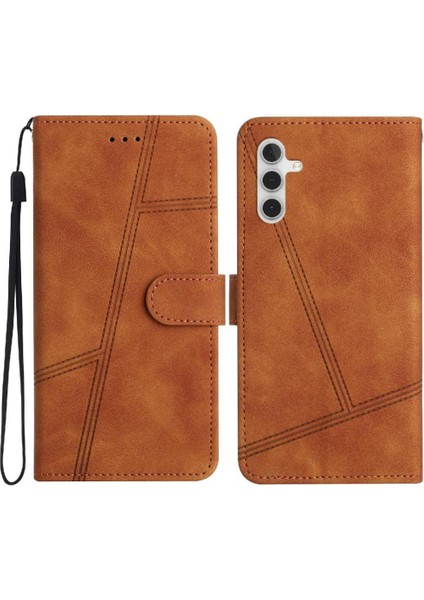Samsung Galaxy A35 5g Tam Koruma Flip Folio Kart Yuvaları Için Flip Case (Yurt Dışından)