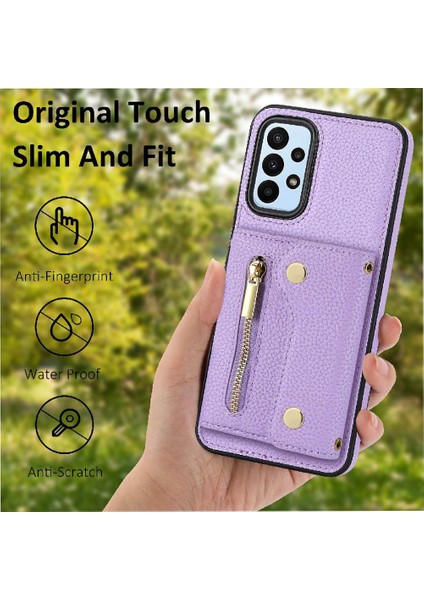 Samsung Galaxy A05S Hafif Uzun Kayış Mini Sırt Çantası Büyük (Yurt Dışından) modelleri