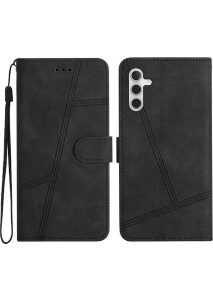 Samsung Galaxy A13 5g Flip Case Folio Tam Koruma Kartı Yuvaları (Yurt Dışından)