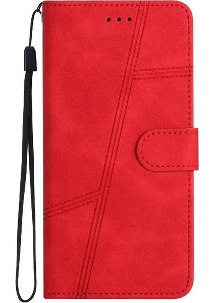 Oppo Bulmak Için Flip Case X5 Bilek Kayışı Flip Folio Tam Koruma Cüzdan (Yurt Dışından)