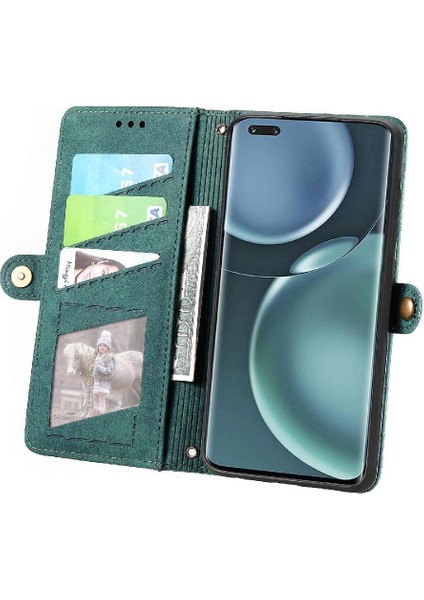 Mays Shop Onur Sihirli 4 Pro Deri Kılıf Için Flip Case Basit Iş Cüzdan Flip (Yurt Dışından)