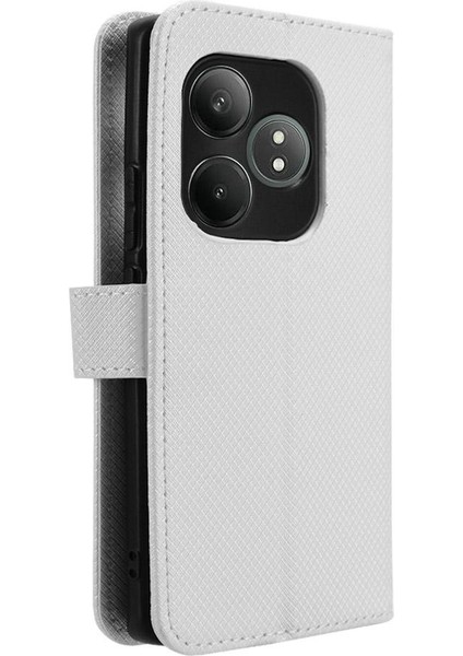 Realme Gt Neo 6 Manyetik Cüzdan Kart Tutucu Kickstand Kapak Için Kılıf (Yurt Dışından) indirimleri