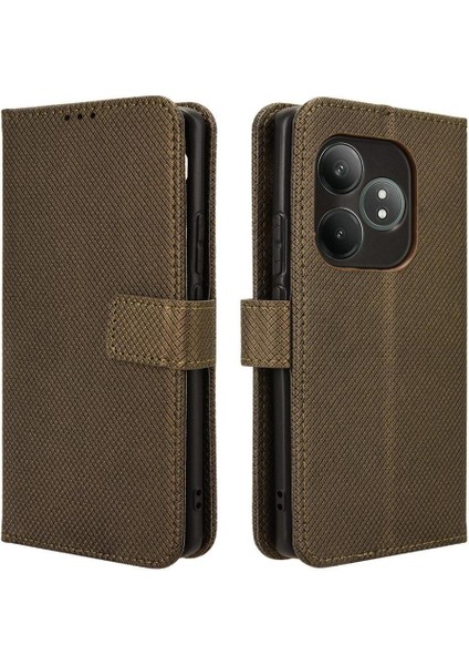 Realme Gt Neo 6 Manyetik Cüzdan Kart Tutucu Kickstand Kapak Için Kılıf (Yurt Dışından)