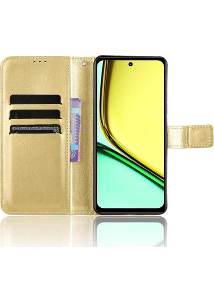 Realme 12 Lite 4g Için Kılıf Kart Tutucu Cüzdan Manyetik Kapak Çevirin (Yurt Dışından) modelleri