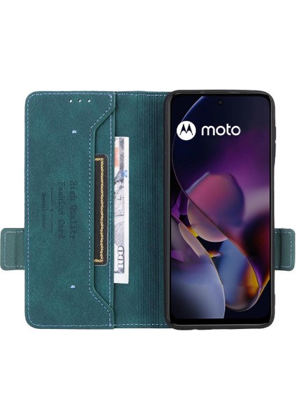 Motorola Moto G54 5g Kart Tutucu Kapak Kickstand Manyetik Için Flip Case (Yurt Dışından) fiyatları