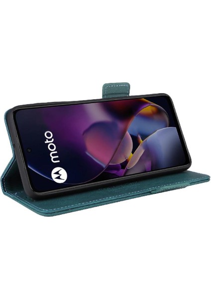 Motorola Moto G54 5g Kart Tutucu Kapak Kickstand Manyetik Için Flip Case (Yurt Dışından) fırsatları