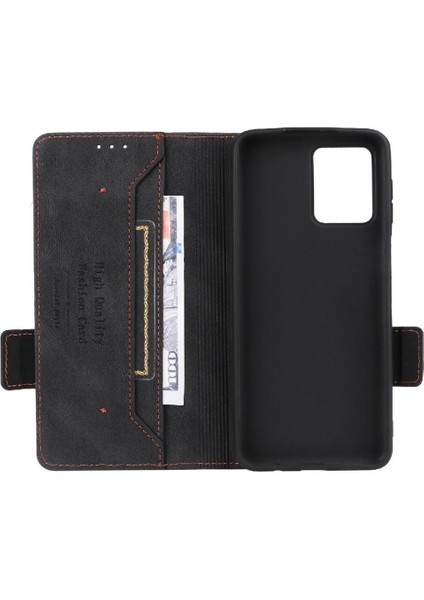 Motorola Moto G54 5g Kart Tutucu Kapak Kickstand Manyetik Için Flip Case (Yurt Dışından) fırsatları