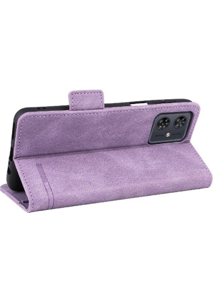 Motorola Moto G54 5g Kart Tutucu Kapak Kickstand Manyetik Için Flip Case (Yurt Dışından) modelleri