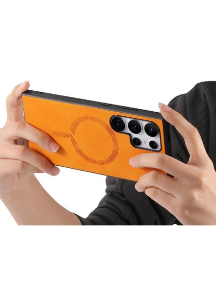 Samsung Galaxy S24 Için Flip Case Ultra Hafif Magsafe Araba Mounts Ince (Yurt Dışından) fırsatları