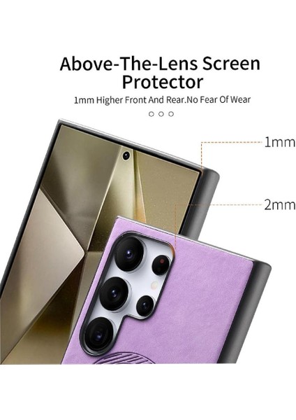 Samsung Galaxy S24 Için Flip Case Ultra Hafif Magsafe Araba Mounts Ince (Yurt Dışından) modelleri