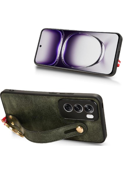Oppo Oppo 12 Pro 5g Bilek Kayışı Premium Pu Deri Uyumluluk Için Kılıf (Yurt Dışından) modelleri