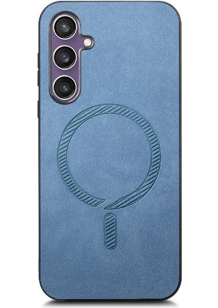 Samsung Galaxy S23 Fe Magsafe Araba Mounts Kablosuz Şarj Için Flip Case (Yurt Dışından)
