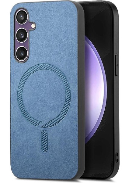 Samsung Galaxy S23 Fe Magsafe Araba Mounts Kablosuz Şarj Için Flip Case (Yurt Dışından)