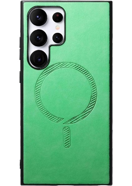 Samsung Galaxy S24 Için Flip Case Ultra Hafif Magsafe Araba Mounts Ince (Yurt Dışından)