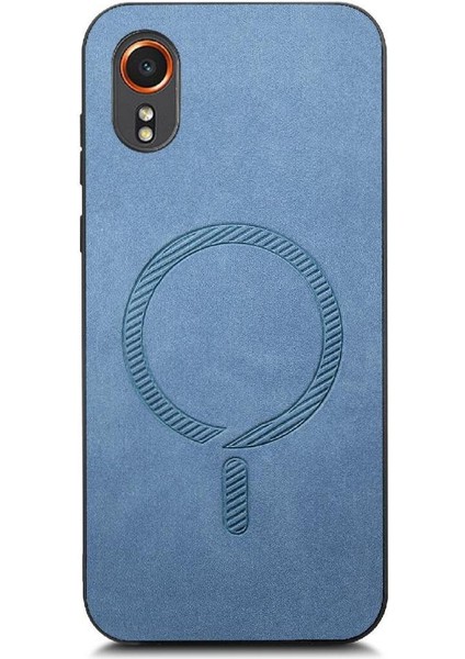 Samsung Galaxy Xcover 7 Hafif Kablosuz Şarj Araba Için Flip Case (Yurt Dışından)