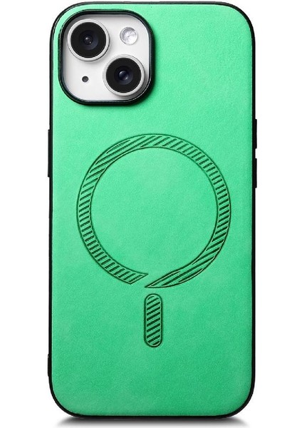 IPhone 15 Için Flip Case Hafif Kablosuz Şarj Magsafe Araba Bağlar (Yurt Dışından) modelleri