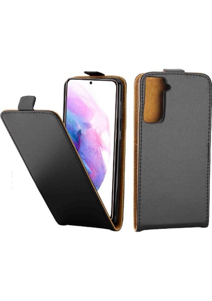 Samsung Galaxy S21 Artı 5g Iş Tarzı Tpu Kapak Için Dikey Flip Case (Yurt Dışından)