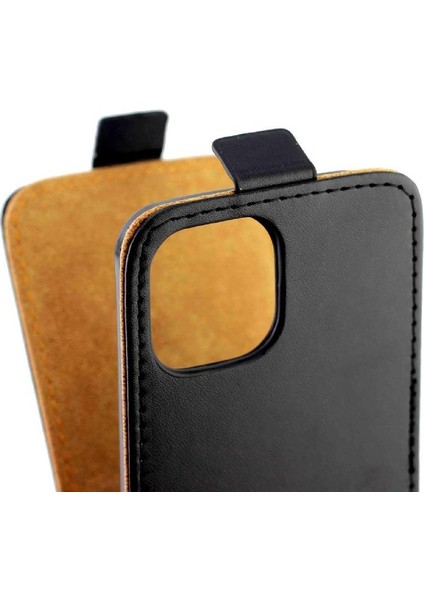 IPhone 13 Mini Tpu Deri Kart Yuvası Koruyucu Için Dikey Flip Case (Yurt Dışından) fırsatları