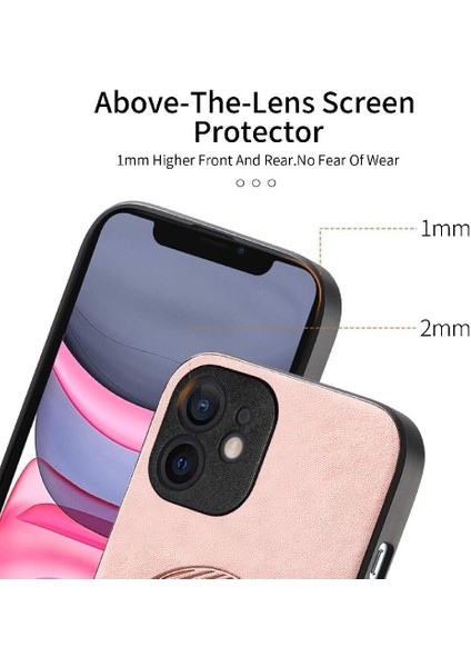 IPhone 11 Için Flip Case Kablosuz Şarj Ince Magsafe Araba Bağlar (Yurt Dışından)