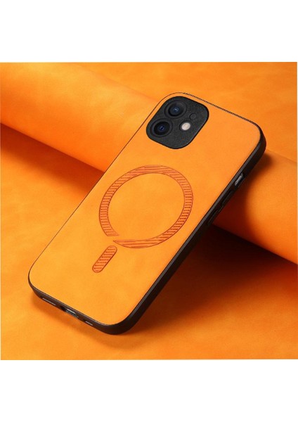 IPhone 11 Için Flip Case Kablosuz Şarj Ince Magsafe Araba Bağlar (Yurt Dışından)