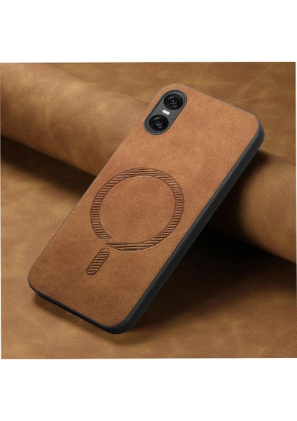 Sony Xperia 10 Ⅵ Magsafe Araç Mounts Için Flip Case Kablosuz Şarj Ince (Yurt Dışından) modelleri