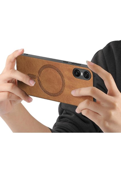 Sony Xperia 10 Ⅵ Magsafe Araç Mounts Için Flip Case Kablosuz Şarj Ince (Yurt Dışından) indirimleri